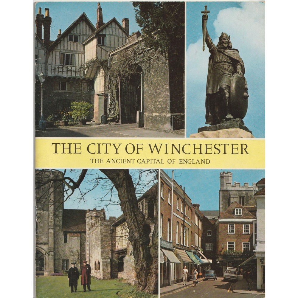 The City of Winchester The Ancient Capital of England Pictorial History Booklet - Picture 1 of 3
